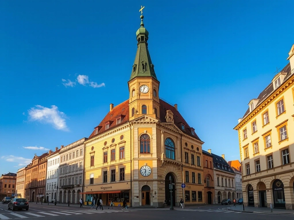 Námestie SNP Košice